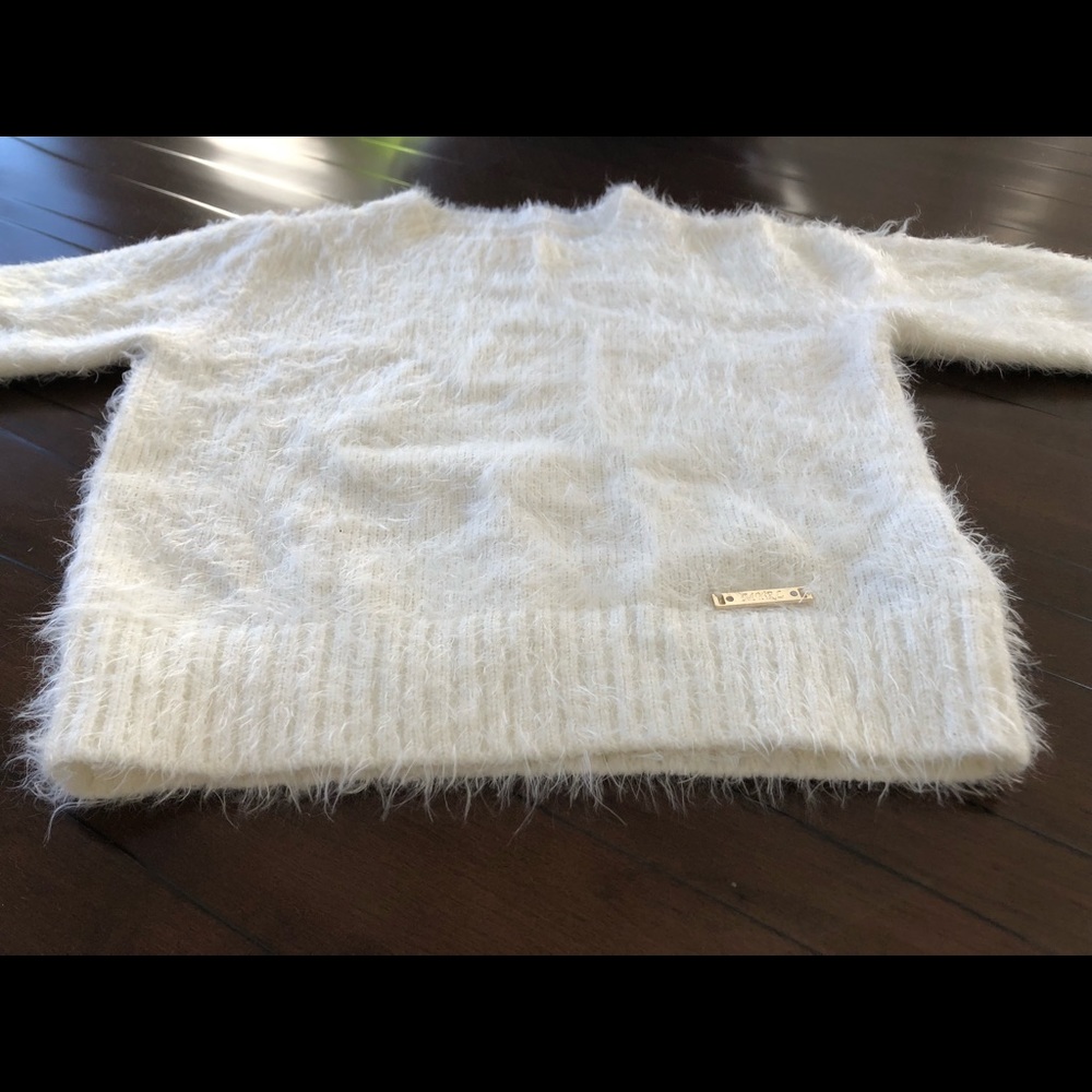 Mayoral Long-Hair Knit Sweater